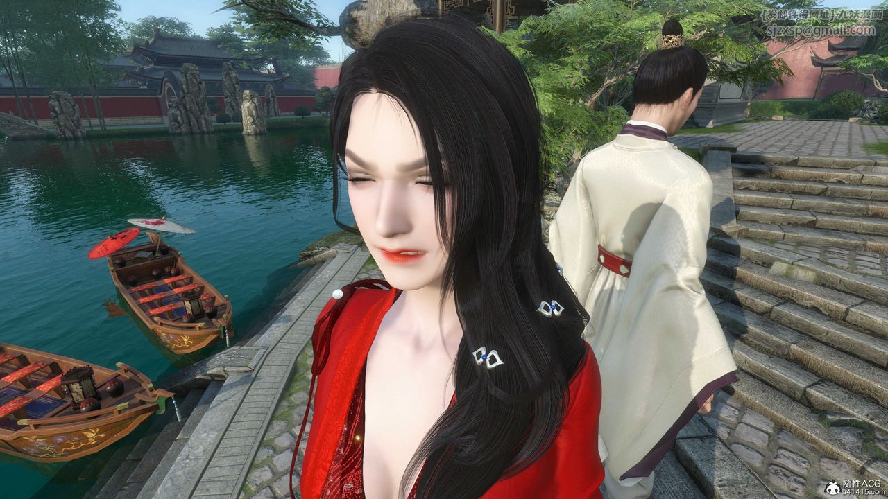 [3D]落花传第01话