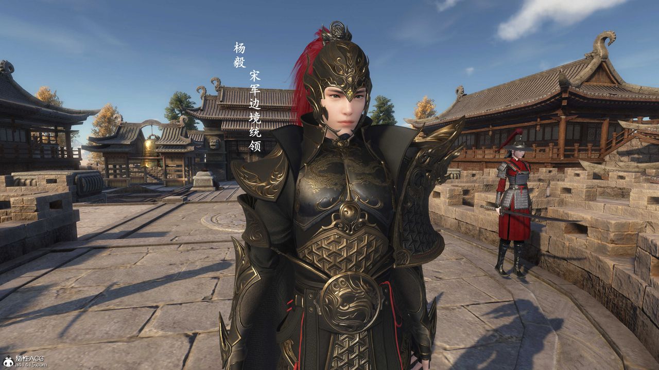 [3D]落花传第01话