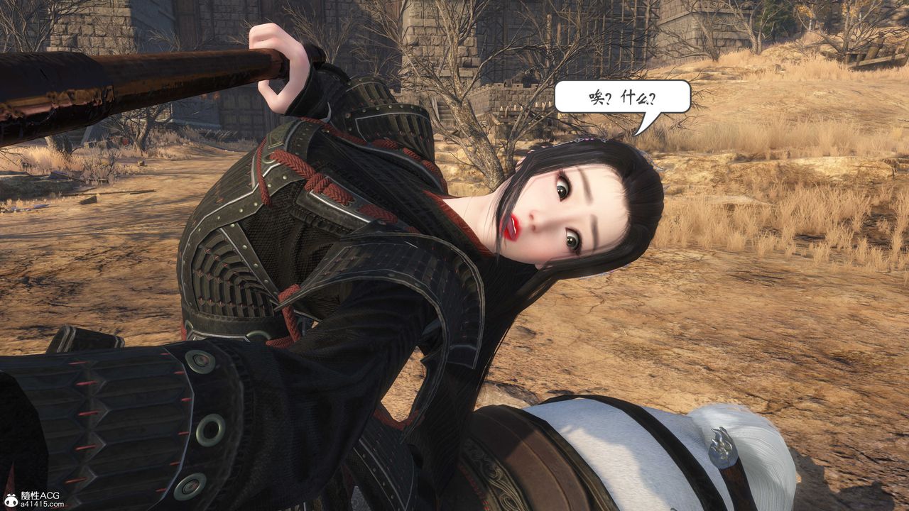 [3D]落花传第01话