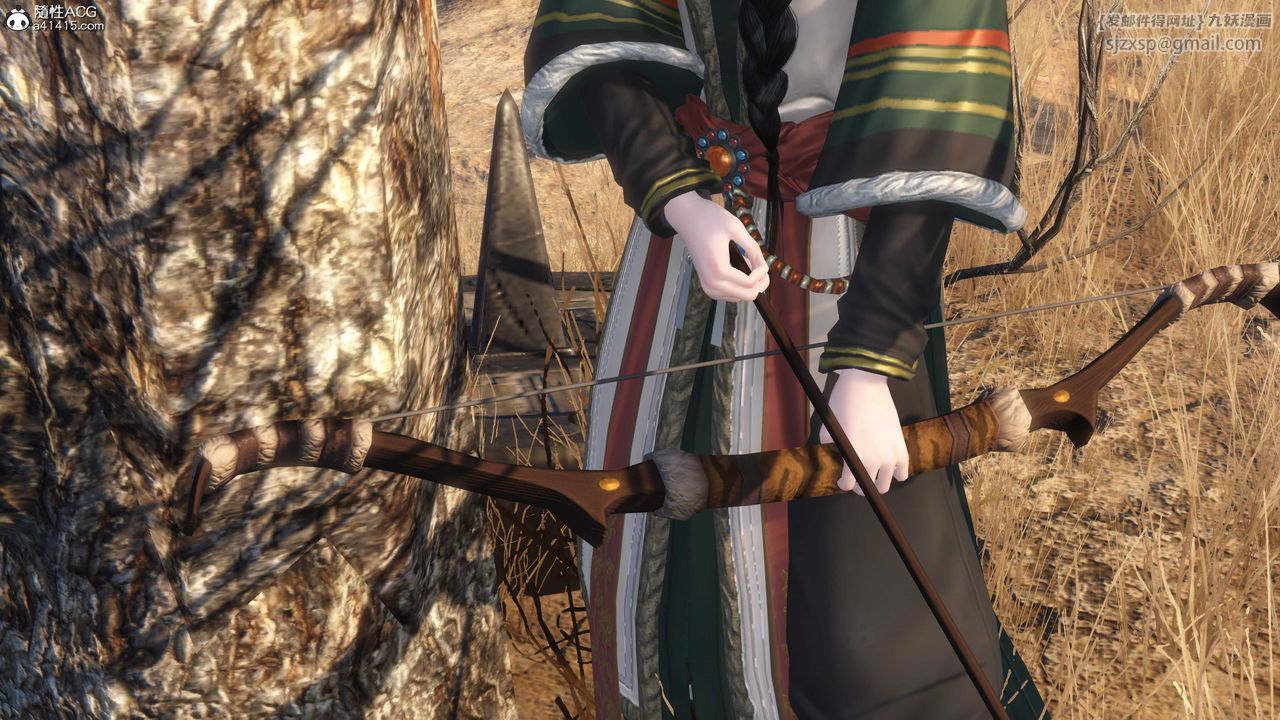 [3D]落花传第01话