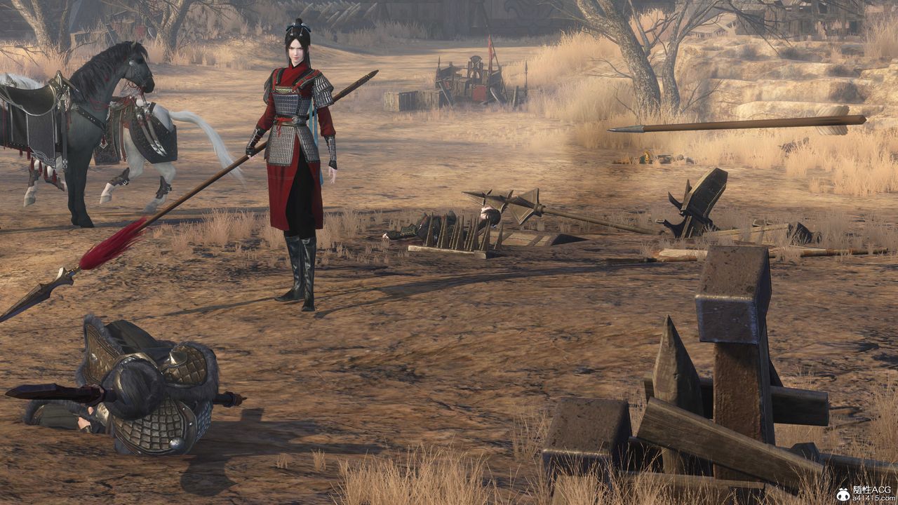 [3D]落花传第01话