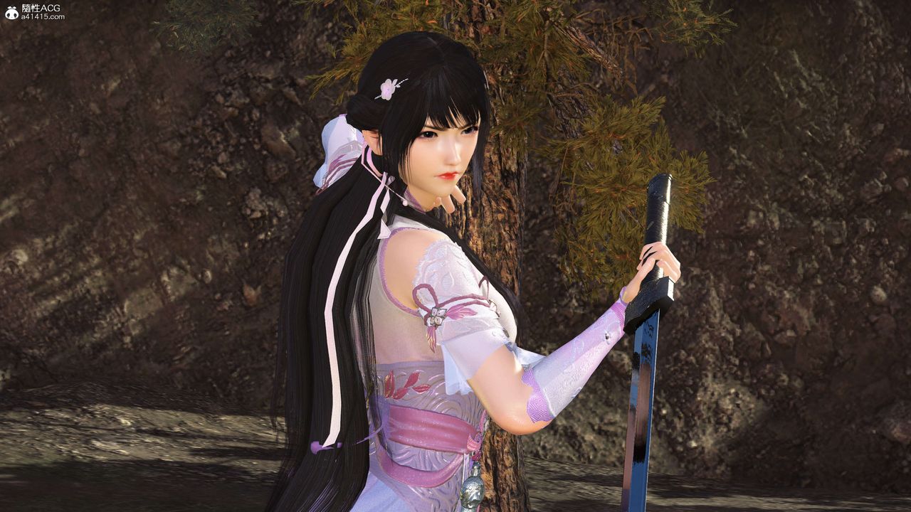 [3D]落花传第02话