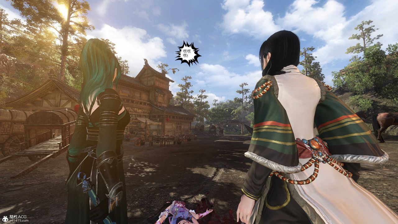 [3D]落花传第02话