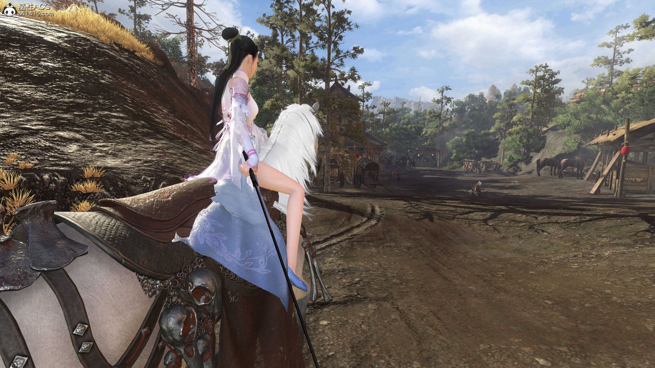 [3D]落花传第02话