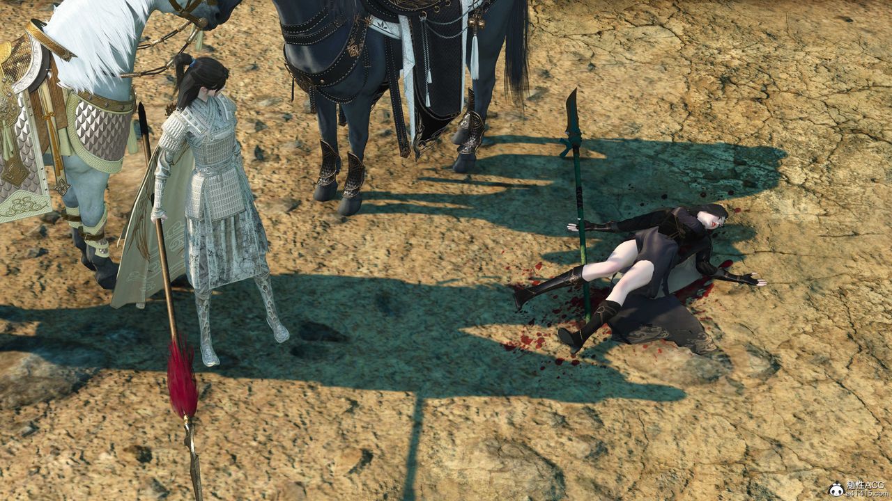 [3D]落花传第03话