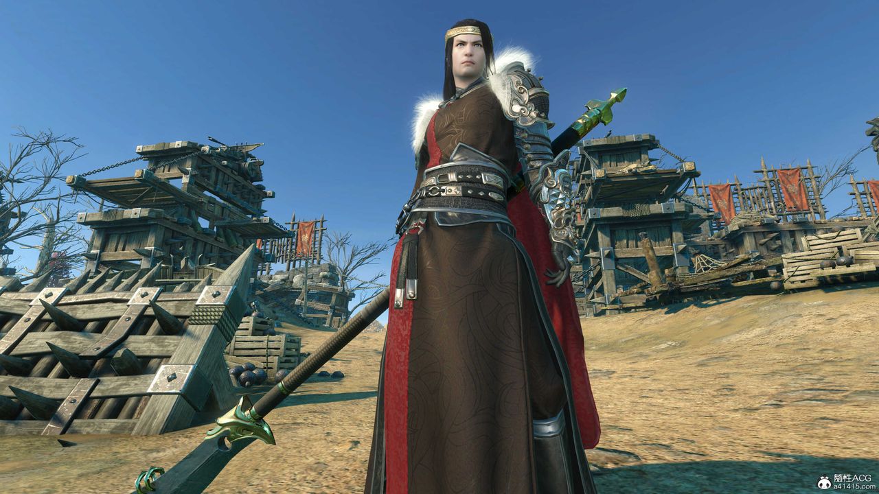 [3D]落花传第03话