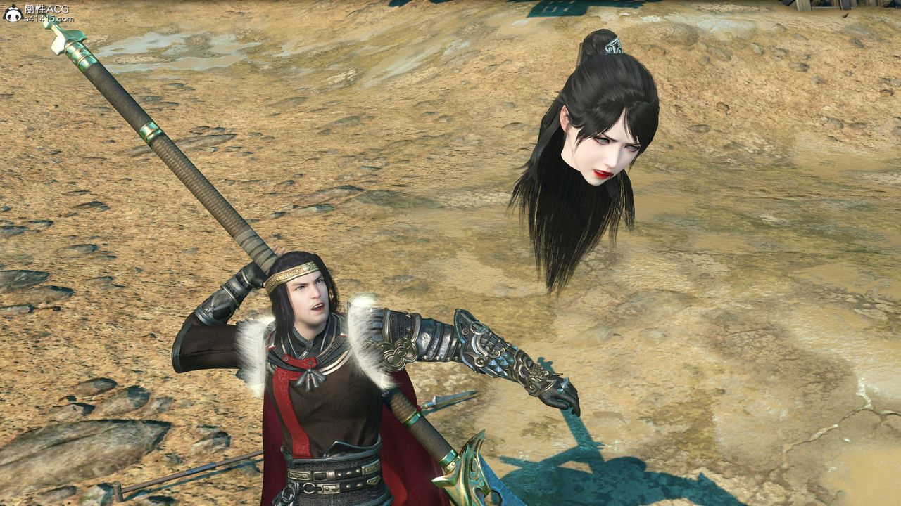 [3D]落花傳第03話