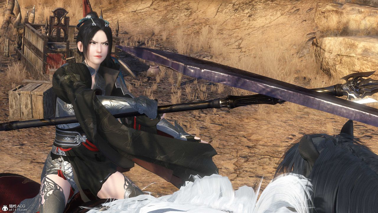 [3D]落花传第04话