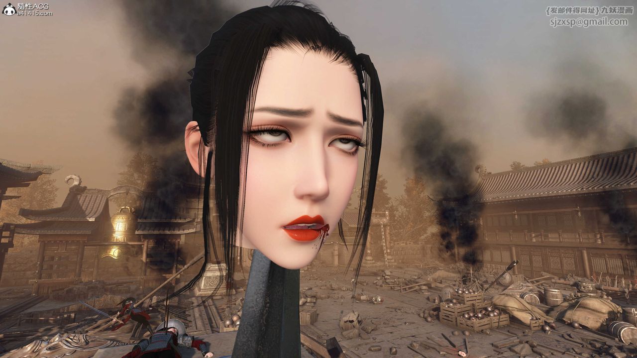 [3D]落花传第05话