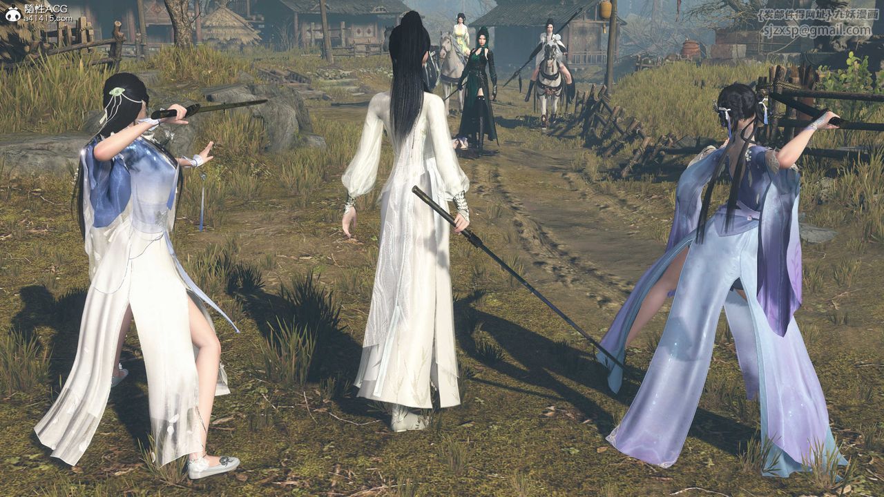 [3D]落花传第05话