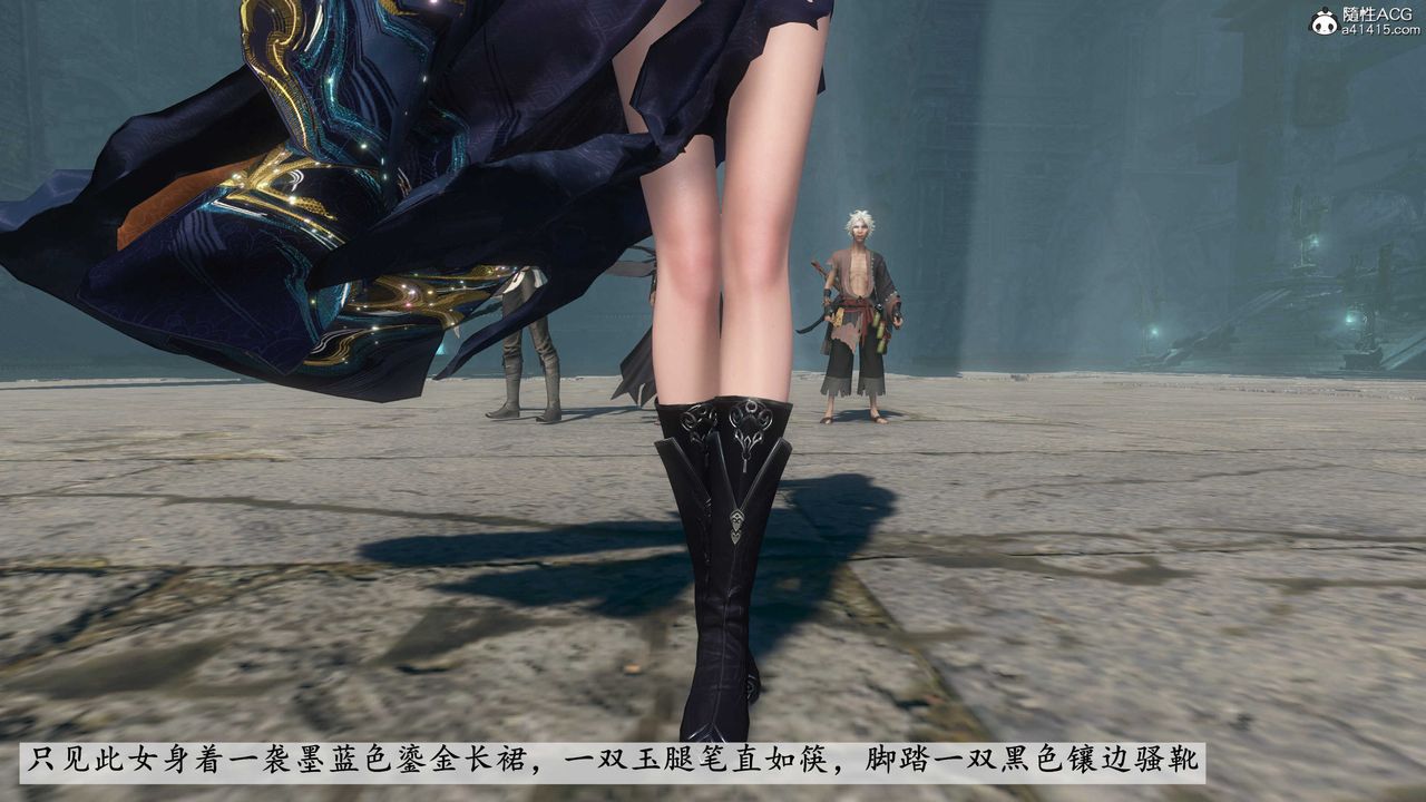 [3D]落花传第06话