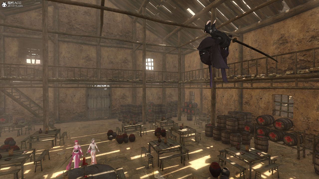 [3D]落花传第06话