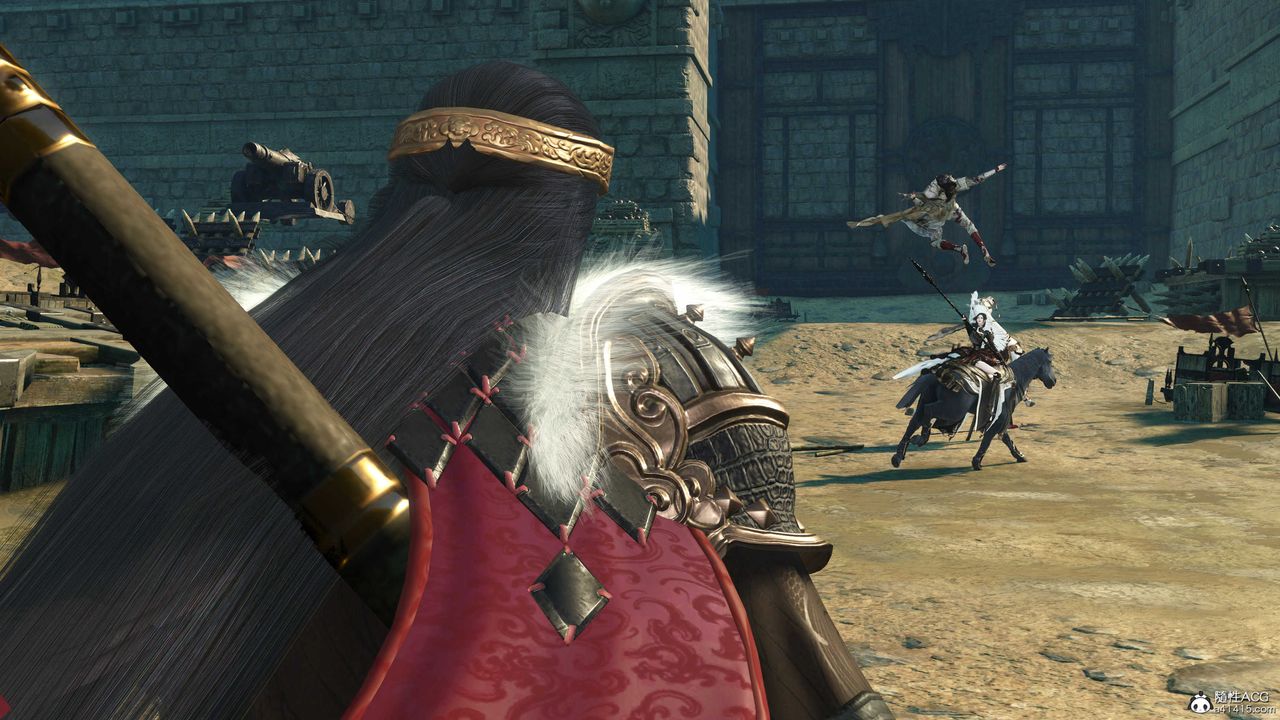 [3D]落花传第07话