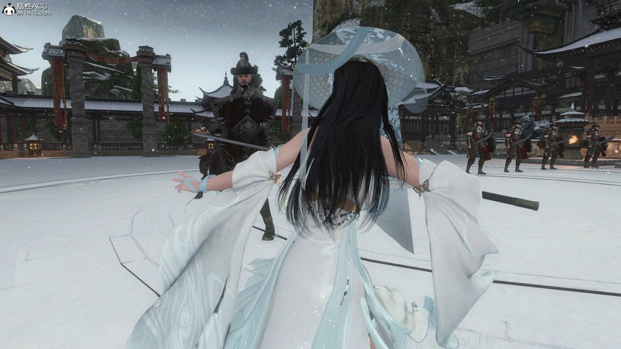 [3D]落花传第08话