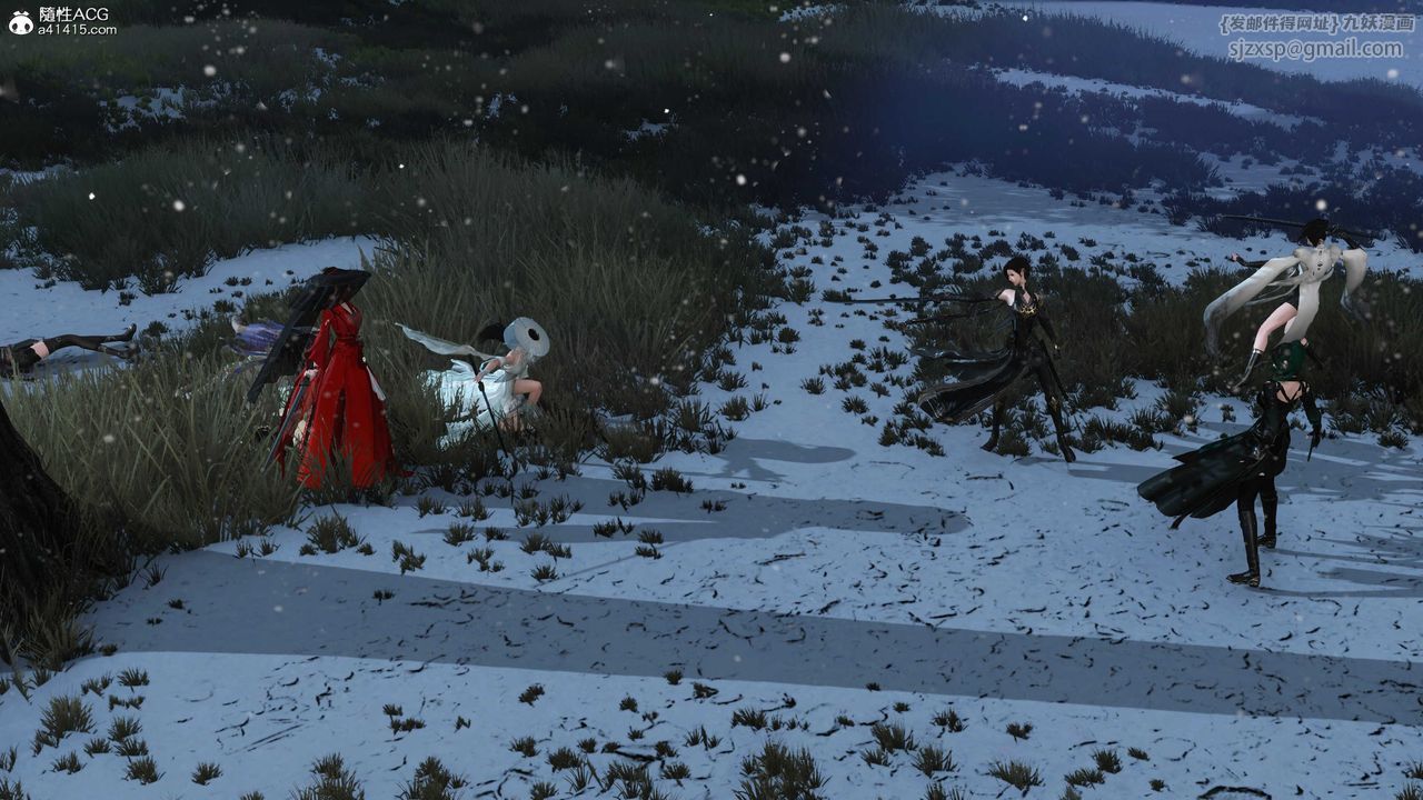 [3D]落花传第09话