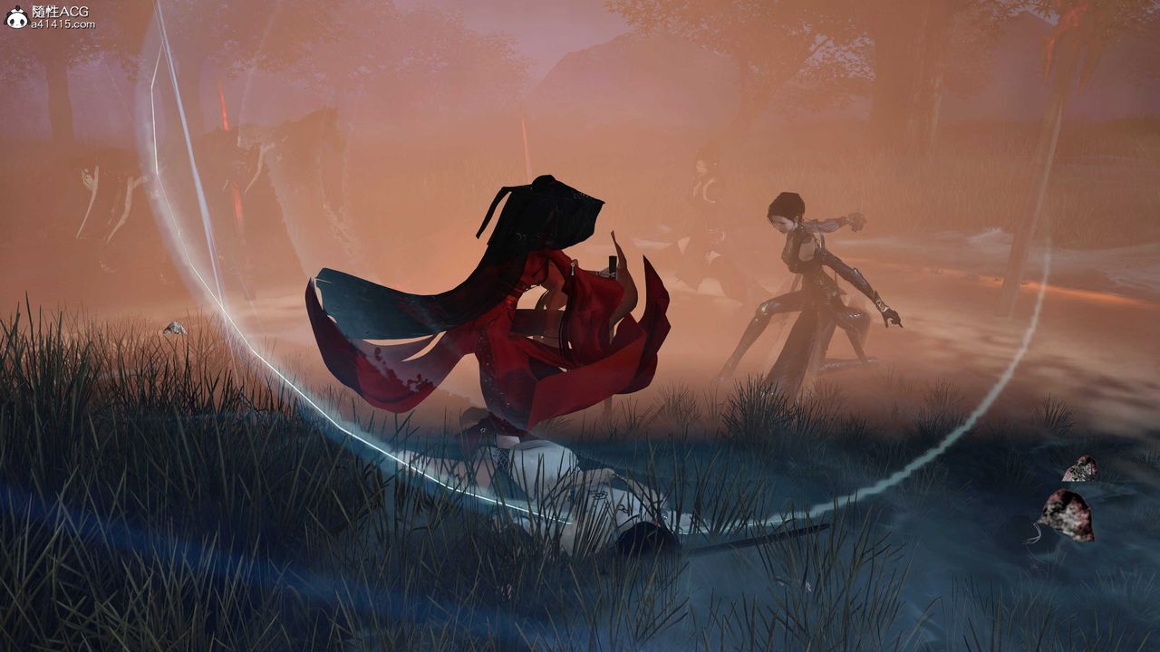 [3D]落花传第09话