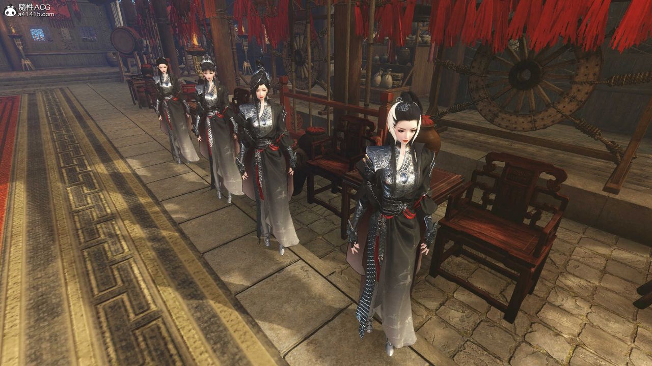 [3D]落花传第10话