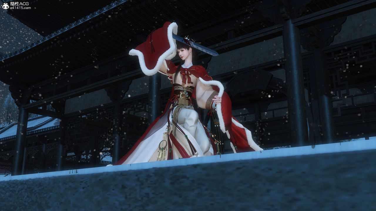 [3D]落花传第12话