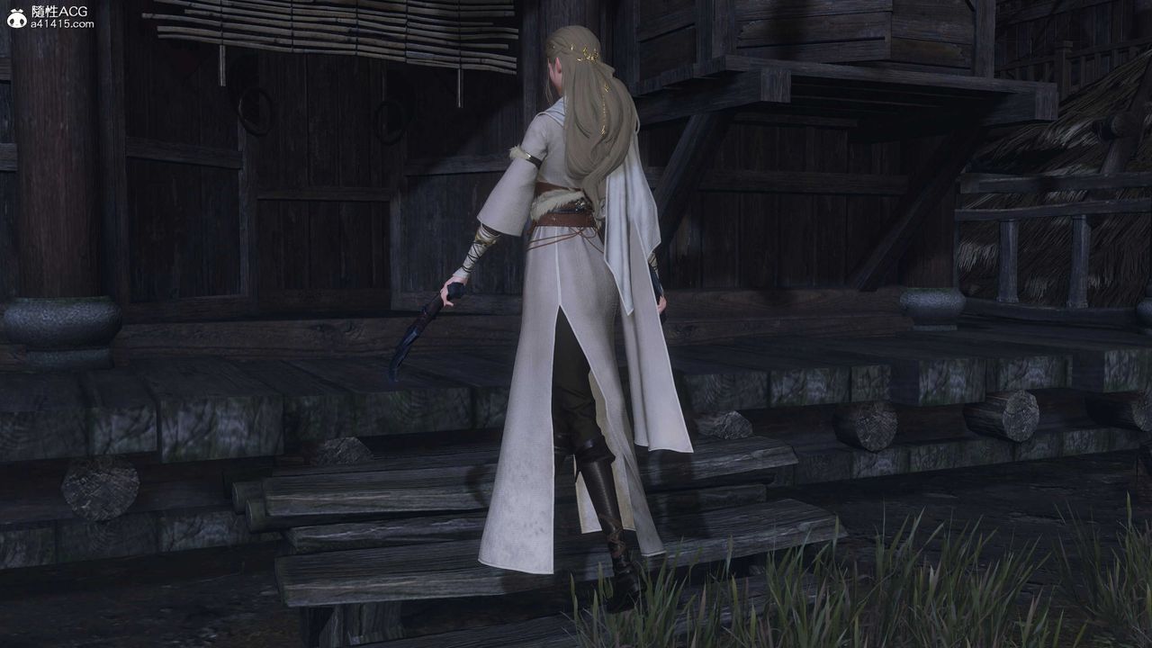 [3D]落花傳第13話