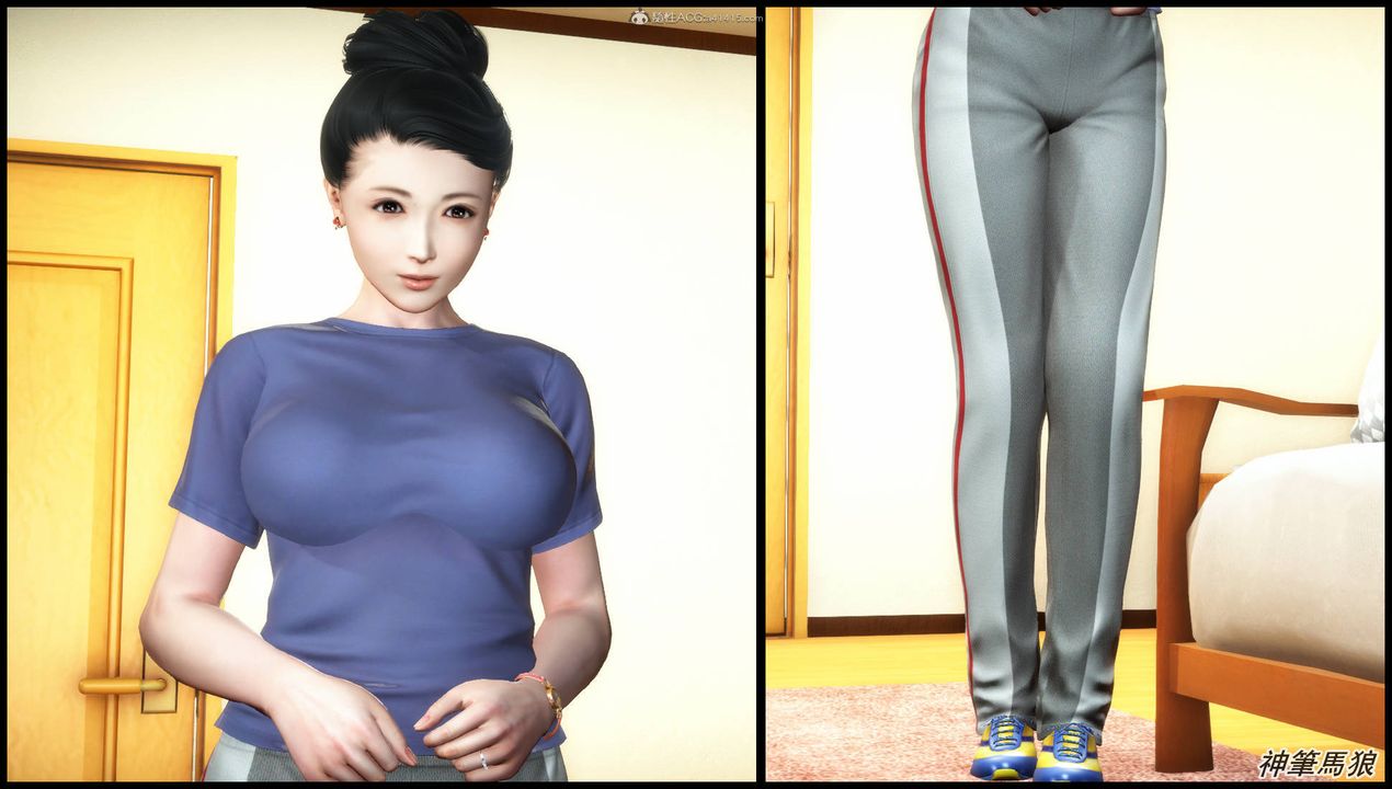 [3D]征服美艷的护士妈妈+番外第05话