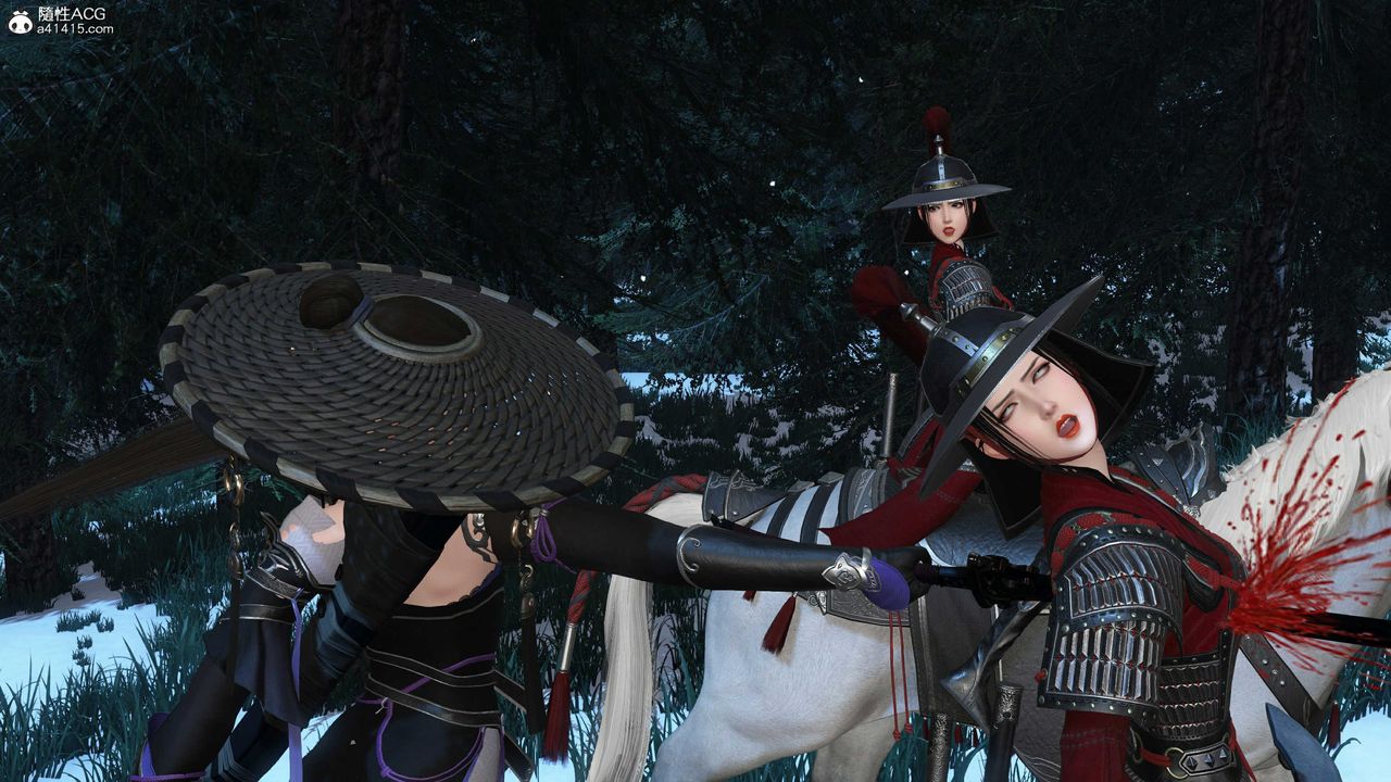 [3D]落花传第14话