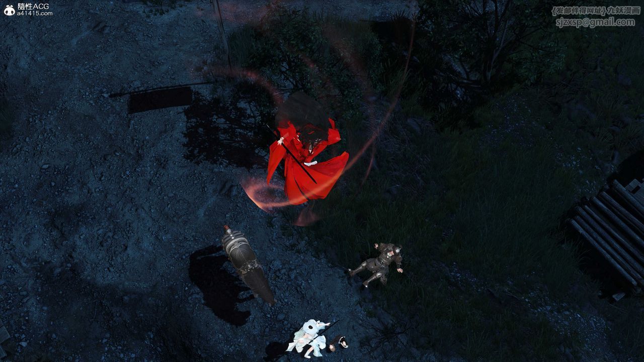 [3D]落花传第15话