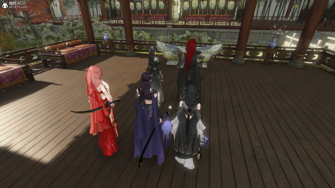 [3D]落花传第15话