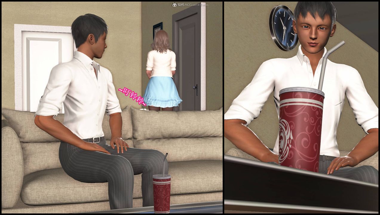 [3D]征服美艷的护士妈妈+番外第14话