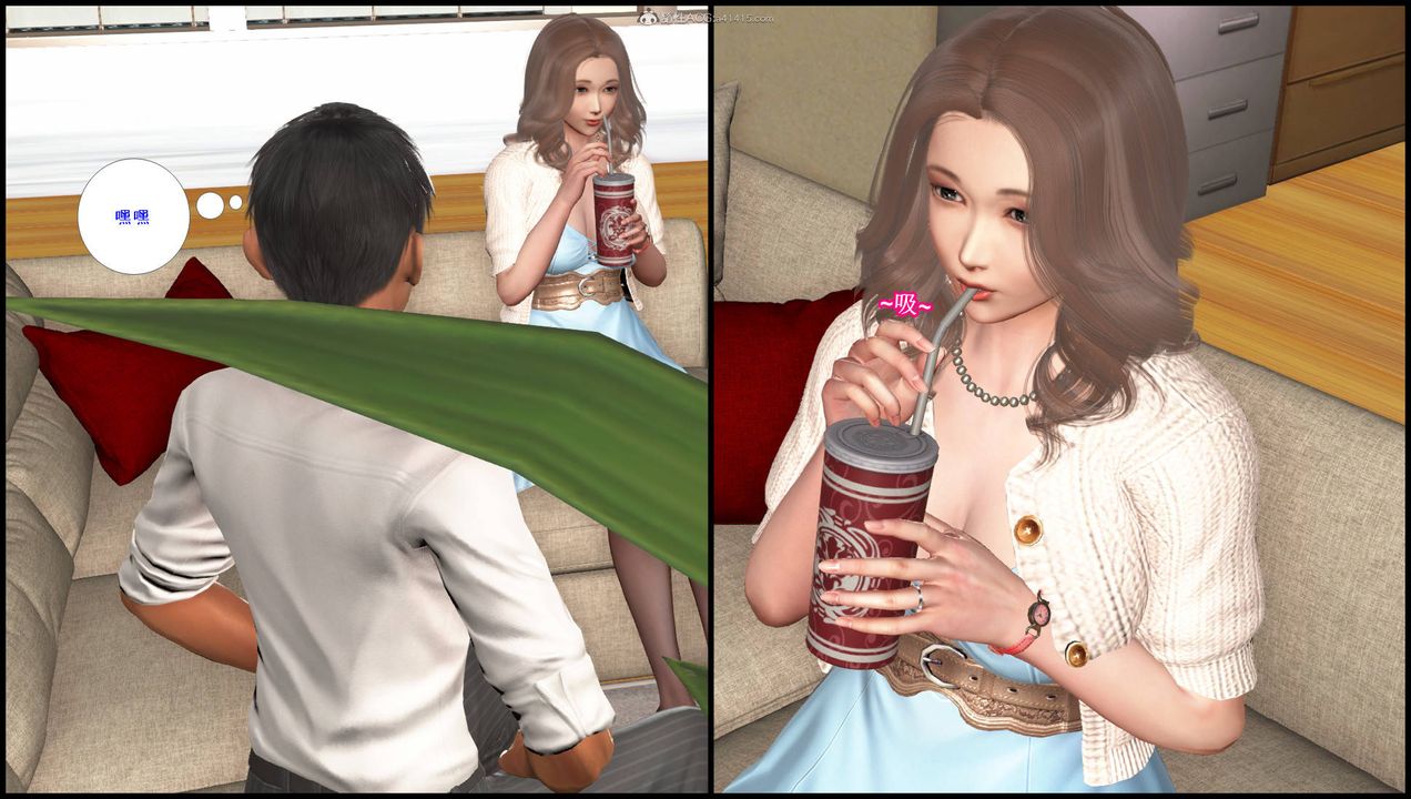 [3D]征服美艷的护士妈妈+番外第14话