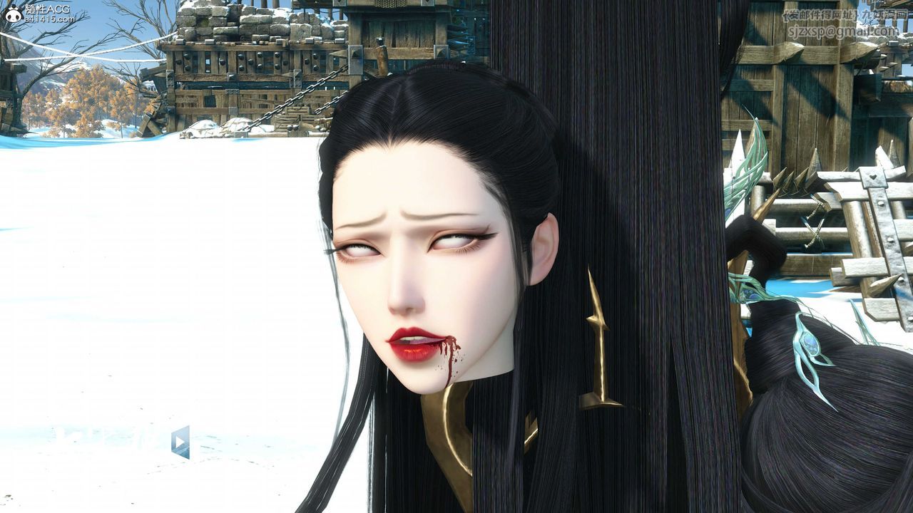 [3D]落花传第17话