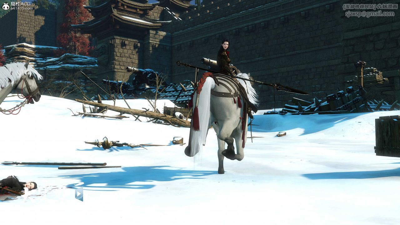 [3D]落花传第18话