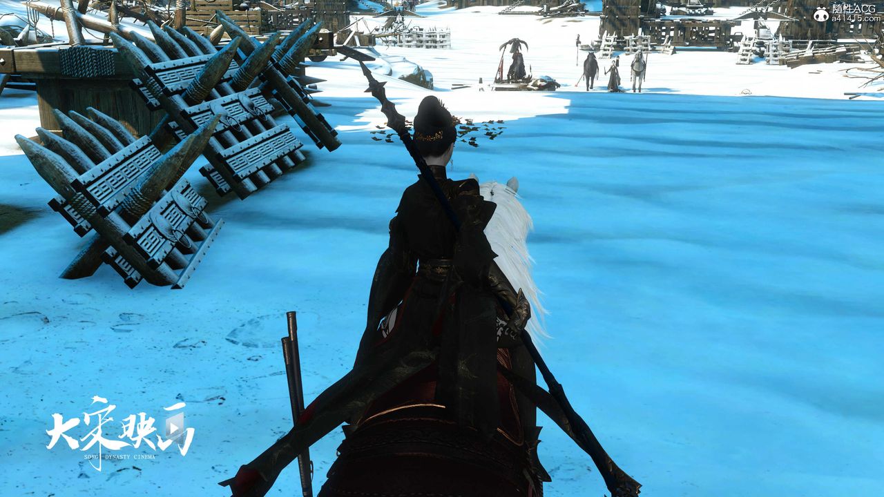 [3D]落花传第18话