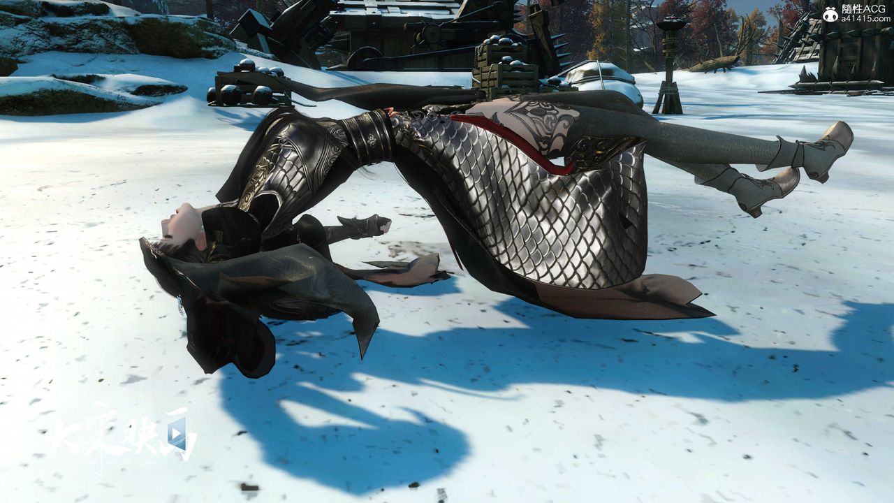 [3D]落花传第18话