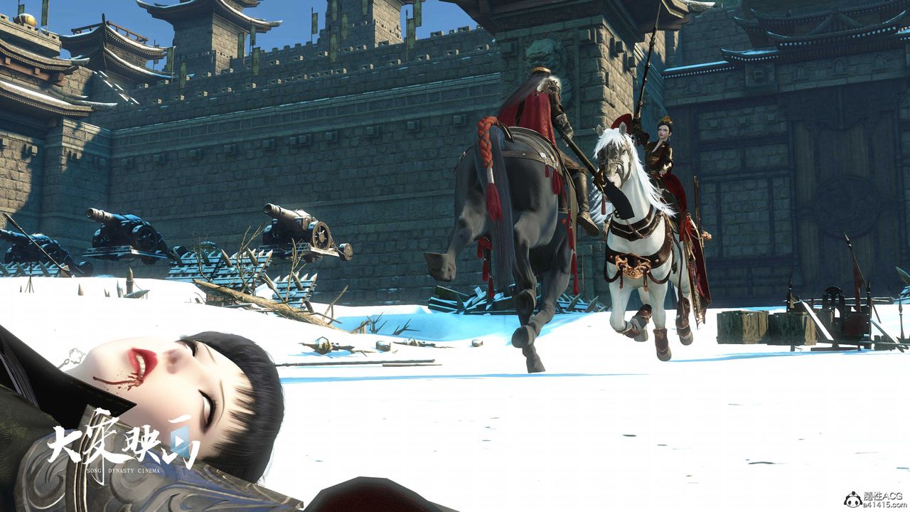 [3D]落花传第18话