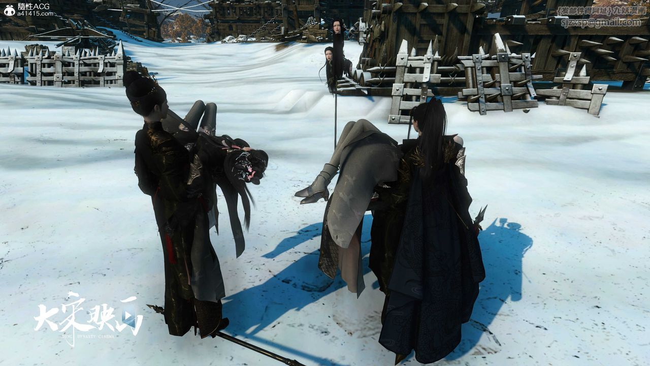 [3D]落花传第18话