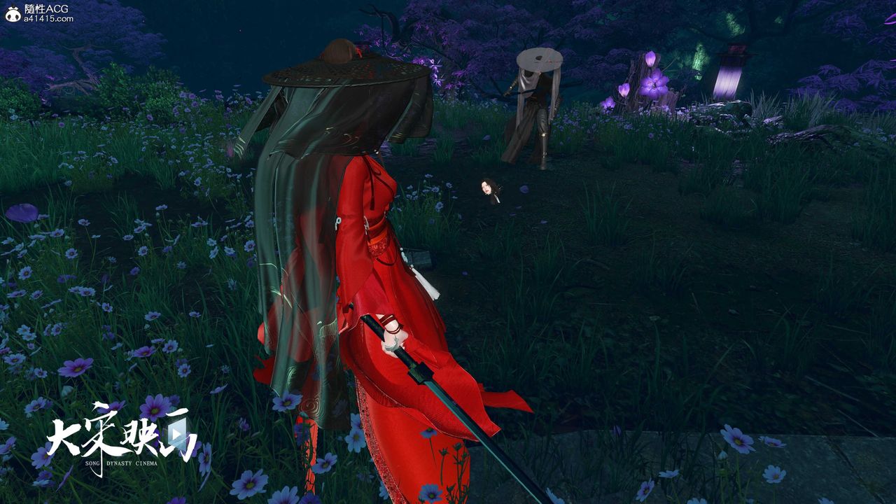 [3D]落花传第19话