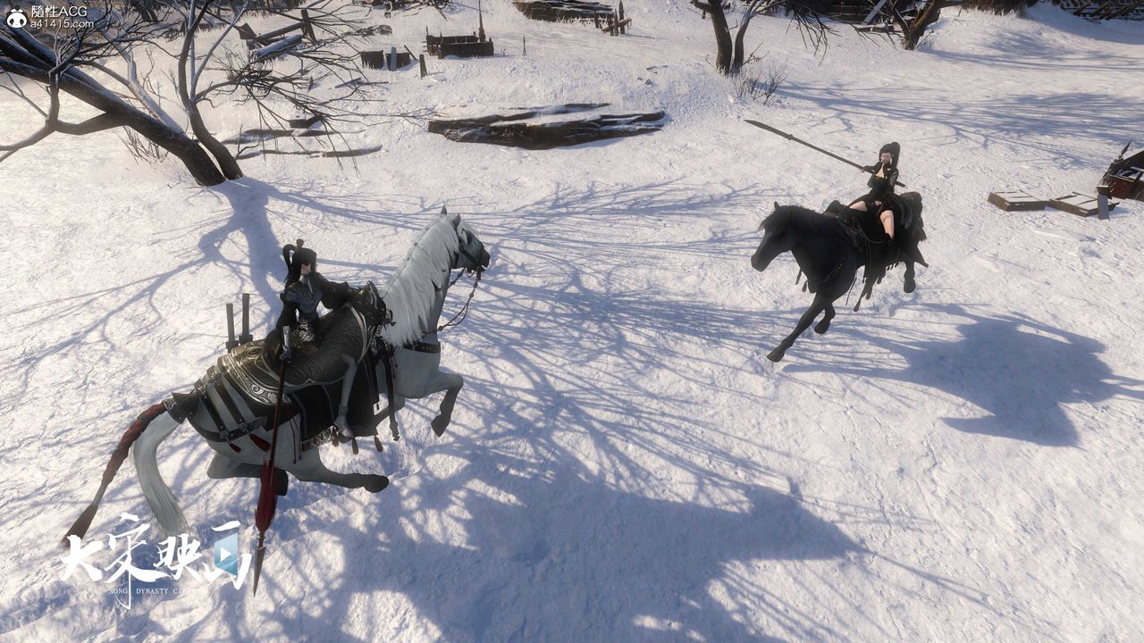 [3D]落花传第19话