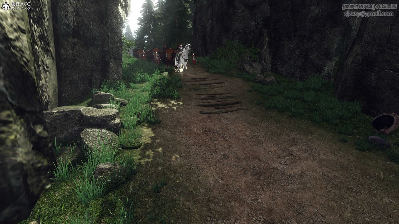 [3D]落花传第20话