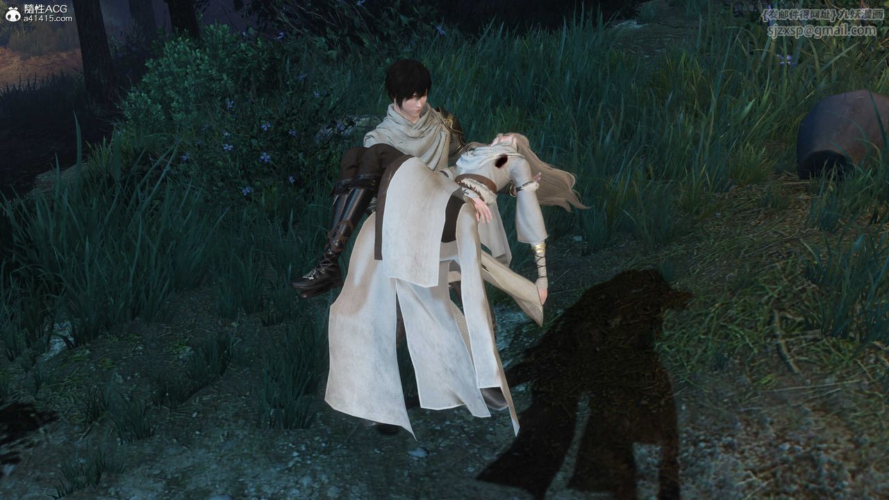 [3D]落花传第20话