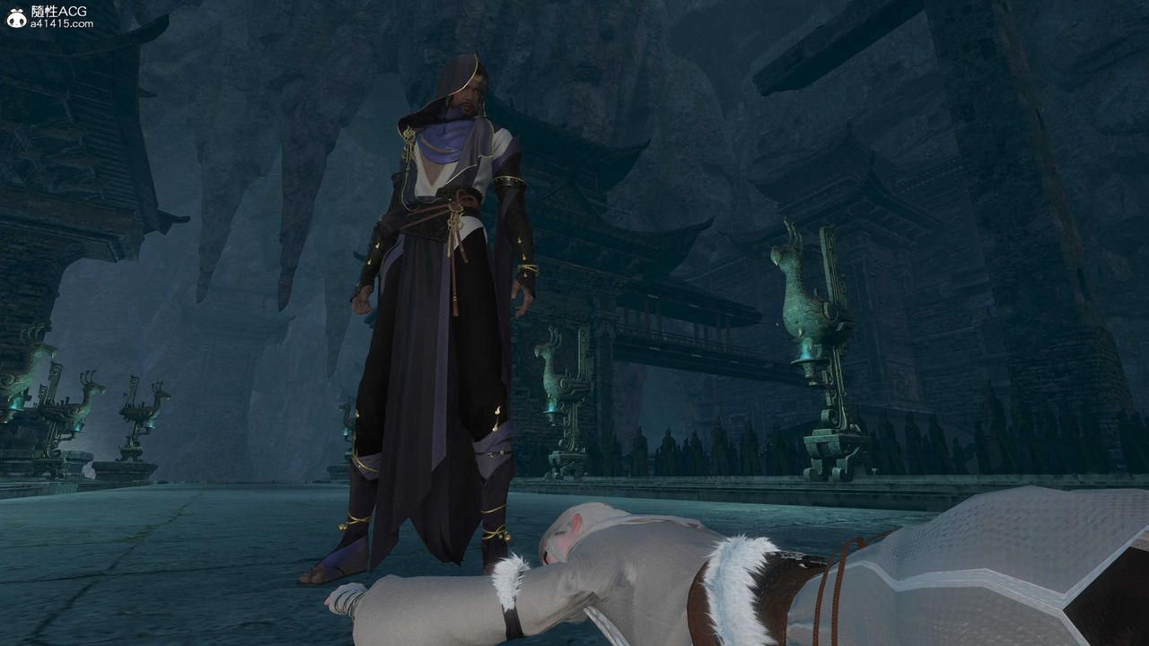 [3D]落花传第21话