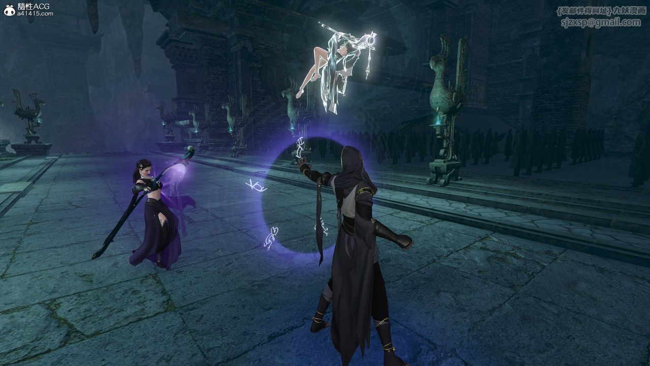 [3D]落花传第21话