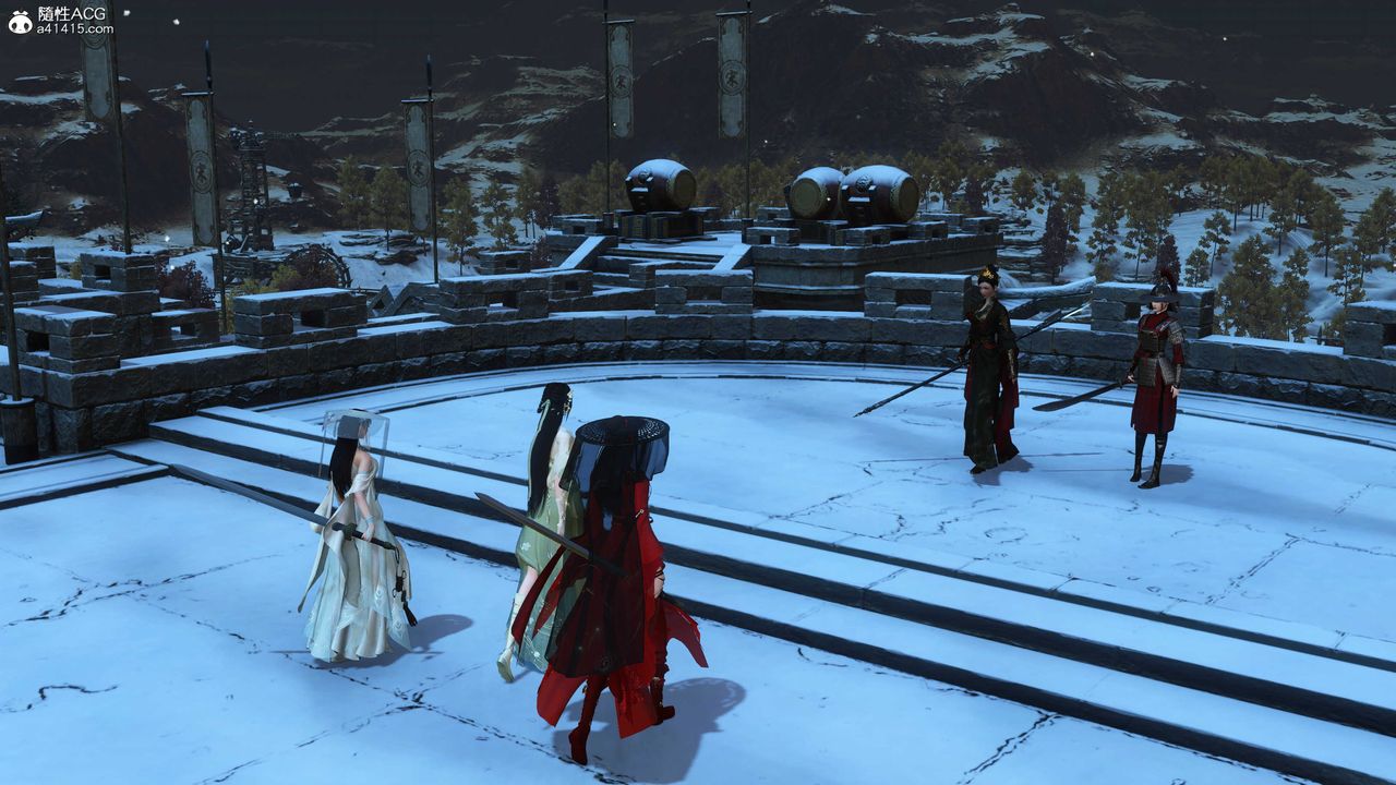 [3D]落花传第21话