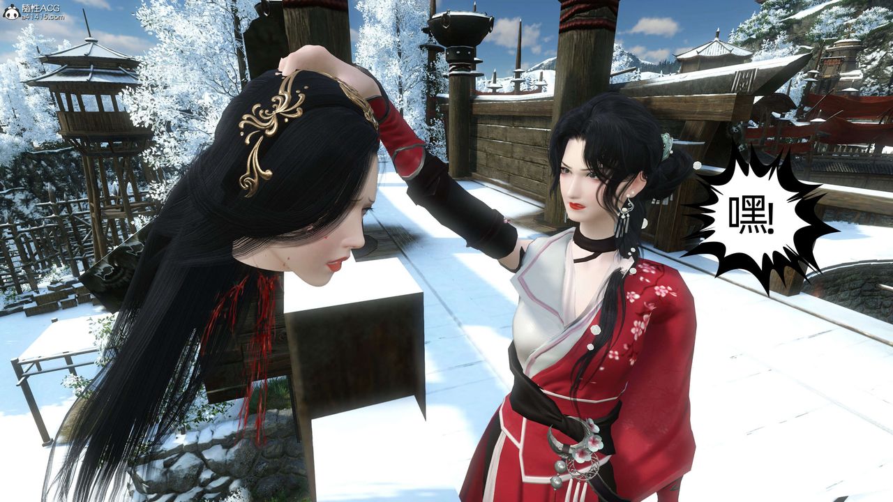 [3D]落花传第22话