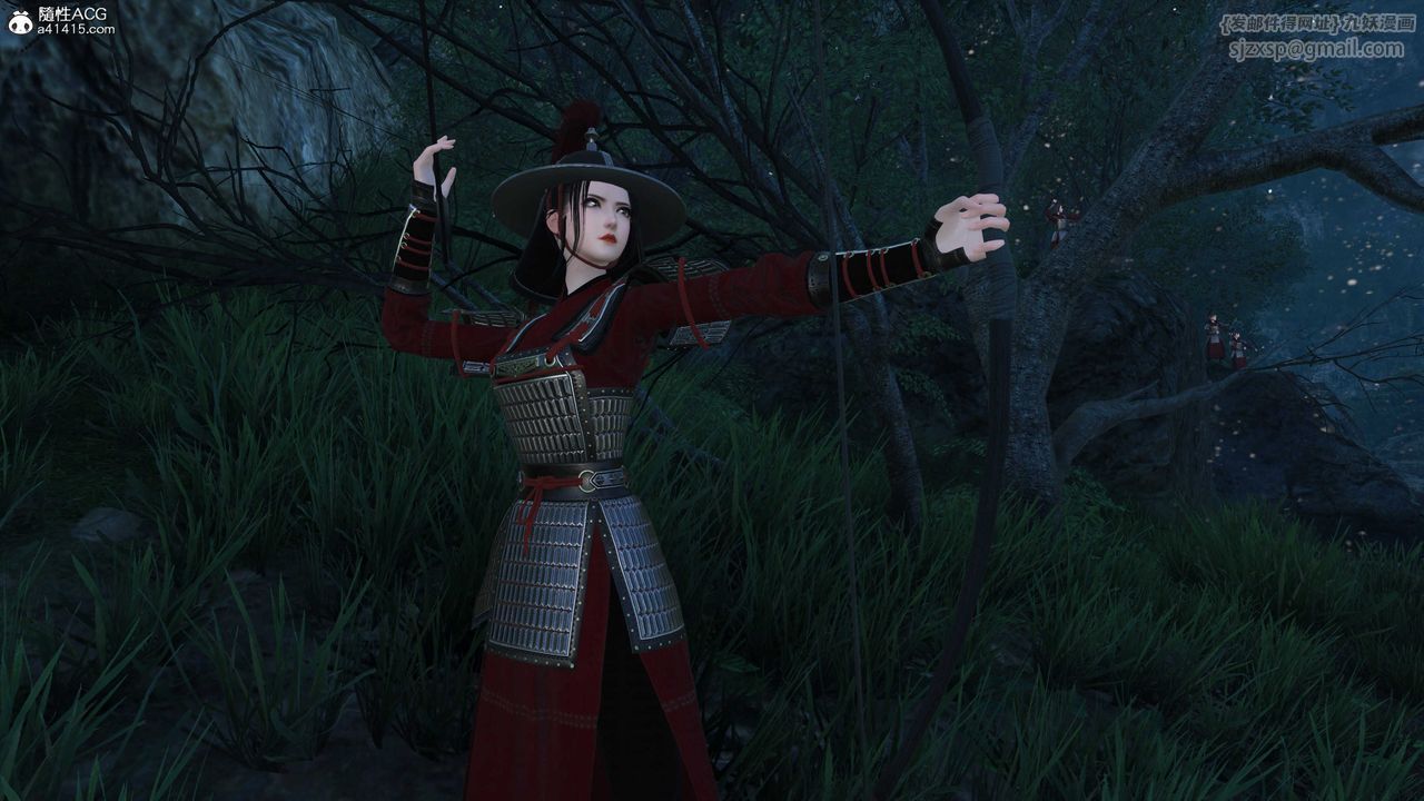 [3D]落花传第23话