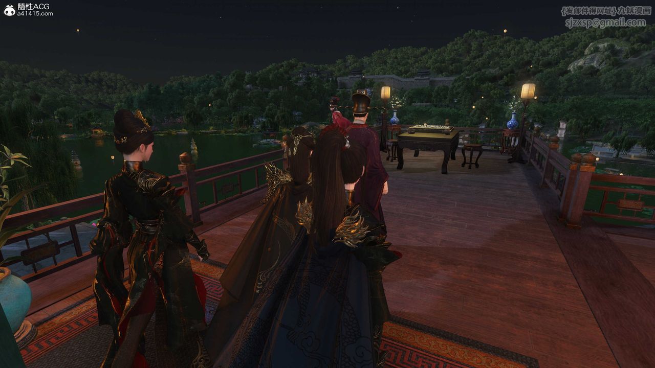 [3D]落花传第25话