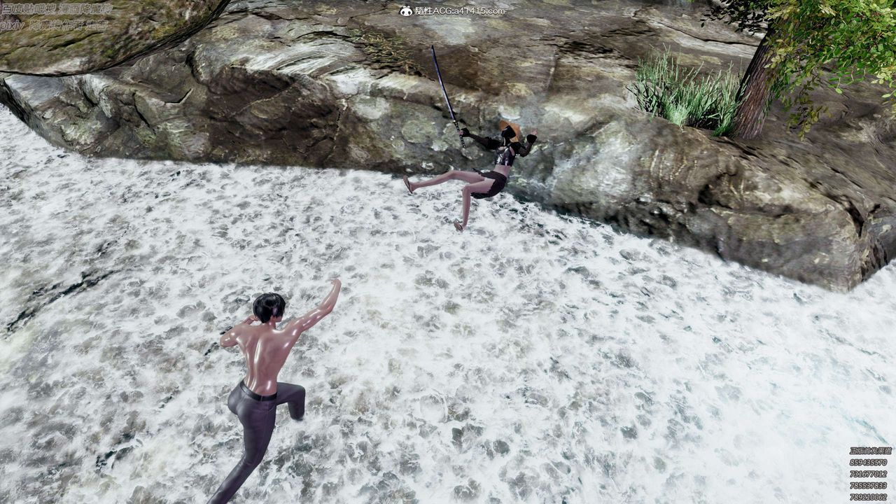 [3D]淫妖兽语第28话