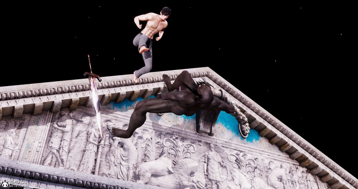 [3D]淫妖兽语第41话