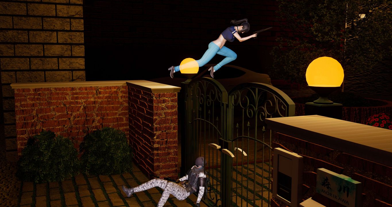 [3D]淫妖兽语第45话