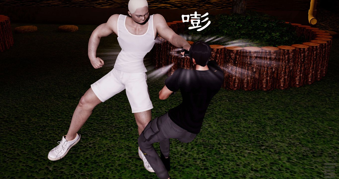 [3D]淫妖兽语第47话