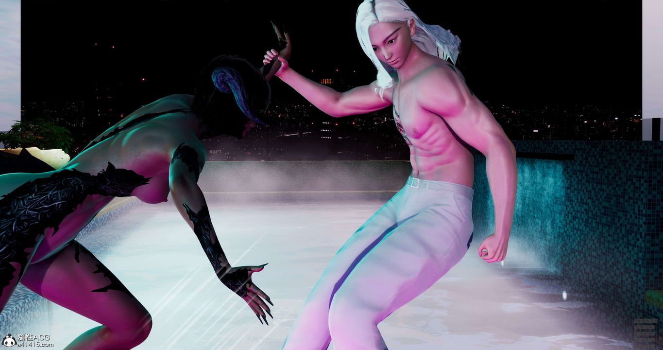 [3D]淫妖兽语第48话